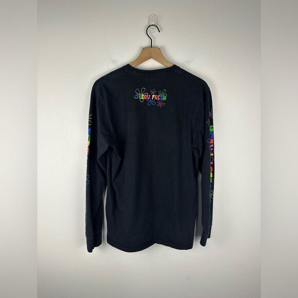 Teddy Fresh Spongebob Squarepants Bear Hug Long Sleeve Shirt Sz M - Picture 4 of 6